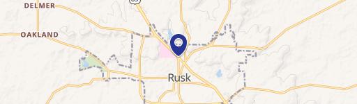 Rusk, TX 75785