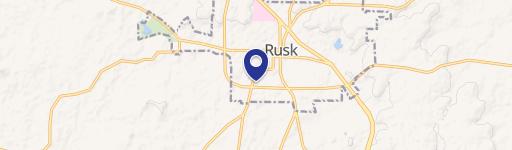 Rusk, TX 75785