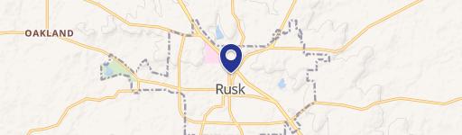 Rusk, TX 75785