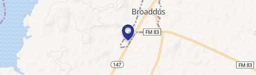 Broaddus, TX 75929