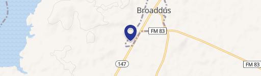 Broaddus, TX 75929