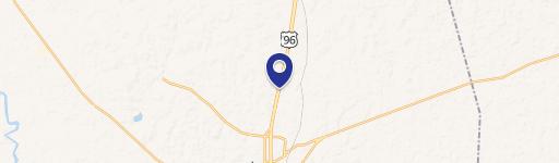 Us Hwy 96th N At Old Brookeland Rd Rd