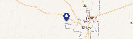Kirbyville, TX 75956
