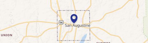 San Augustine, TX 75972