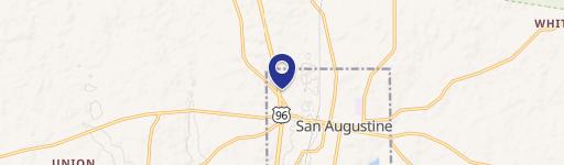 San Augustine, TX 75972