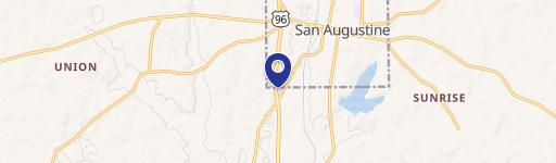 San Augustine, TX 75972