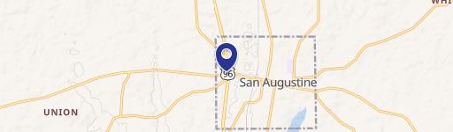 San Augustine, TX 75972