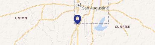 San Augustine, TX 75972