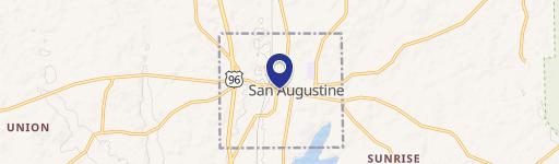 San Augustine, TX 75972