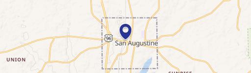 San Augustine, TX 75972