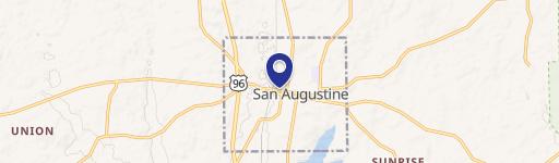San Augustine, TX 75972