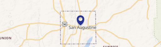 San Augustine, TX 75972