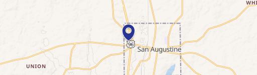 San Augustine, TX 75972