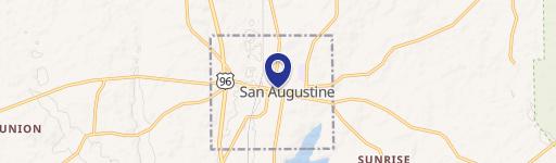 San Augustine, TX 75972