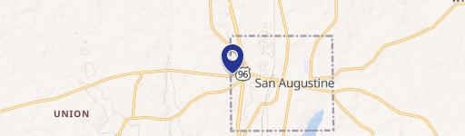 San Augustine, TX 75972