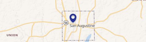 San Augustine, TX 75972