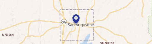 San Augustine, TX 75972