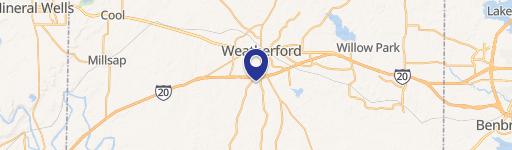 Weatherford, TX 76087