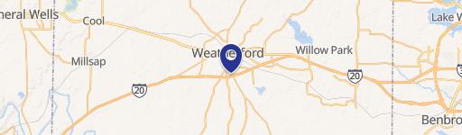 Weatherford, TX 76087