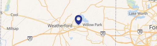 Weatherford, TX 76087