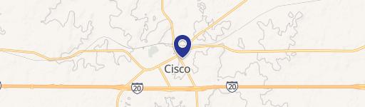 Cisco, TX 76437