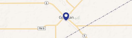 Houston St At Briscoe St