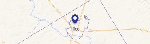 College At N Pecan St