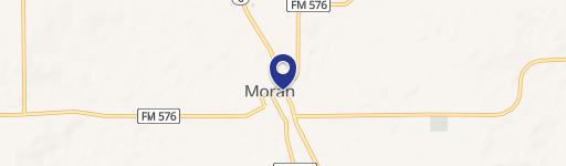 Moran, TX 76464