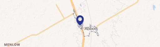 35th W Serv Rd Pecan St