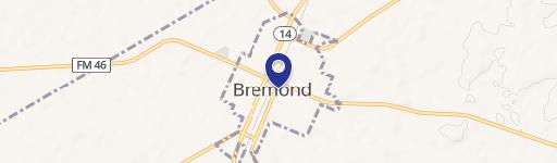 Bremond, TX 76629