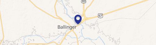 Ballinger, TX 76821
