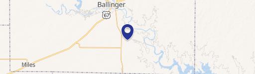 Ballinger, TX 76821