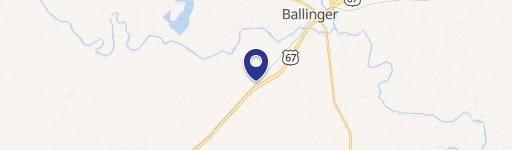 Ballinger, TX 76821