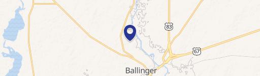 Ballinger, TX 76821