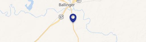 Ballinger, TX 76821