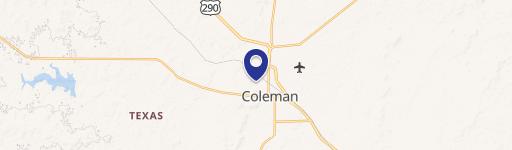 Coleman, TX 76834