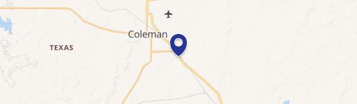 Coleman, TX 76834