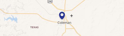 Coleman, TX 76834