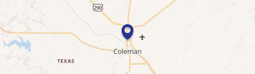 Coleman, TX 76834