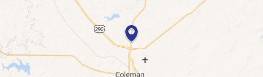 Coleman, TX 76834