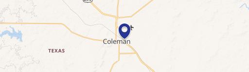 Coleman, TX 76834