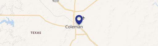 Coleman, TX 76834