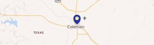 Coleman, TX 76834