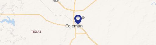 Coleman, TX 76834