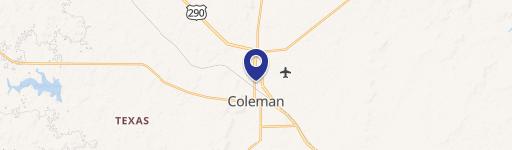 Coleman, TX 76834