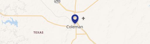 Coleman, TX 76834
