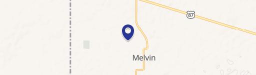 Melvin, TX 76858