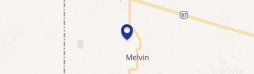 Melvin, TX 76858