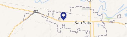 San Saba, TX 76877
