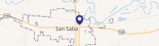 San Saba, TX 76877